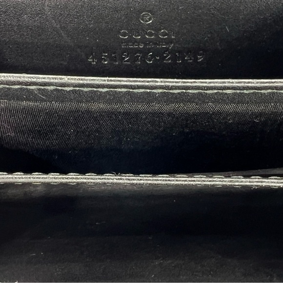 GUCCI Supreme GG Logo Wolf Zippy Coin Card Wallet - Picture 7 of 10